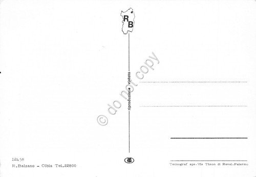 Cartolina Caprera vedute Garibaldi Anita Tomba (Sassari) | Immagine Gallery 2
