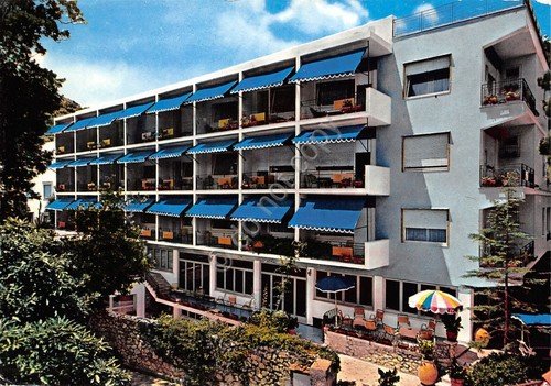 Cartolina Capri Hotel Regina Cristina