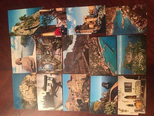 Cartolina Capri lotto di 25 cartoline