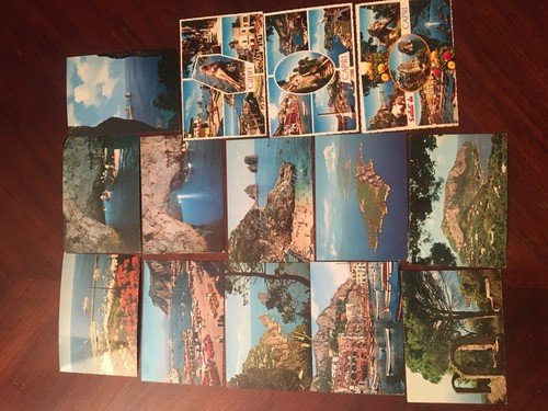 Cartolina Capri lotto di 25 cartoline