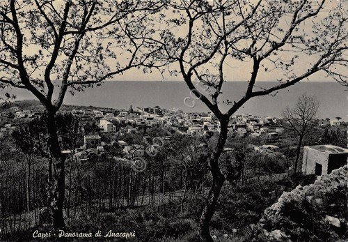 Cartolina Capri Panorama da Anacapri | Immagine principale
