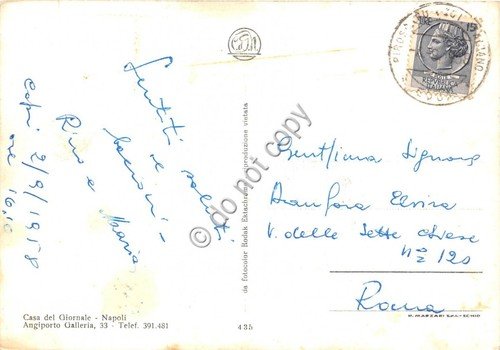Cartolina Capri saluti da vedutine (Altre tematiche)