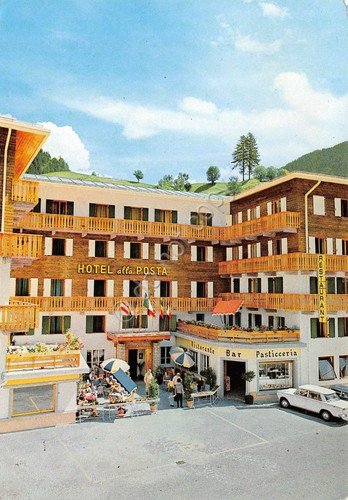 Cartolina Caprile Holtel alla Posta 1977 | Immagine principale