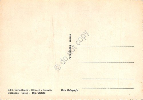 Cartolina Capua Museo Provinciale Campano Vedute varie anni '50 | Immagine Gallery 2