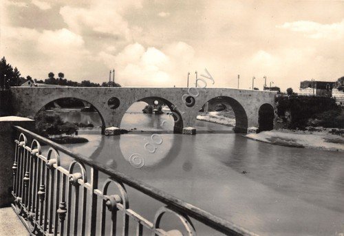 Cartolina Capua Ponte Romano sul Volturno anni '70 | Immagine principale