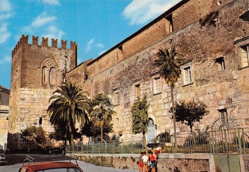 Cartolina Capua Torre dei Principi Normanni animata anni '80 | Immagine principale