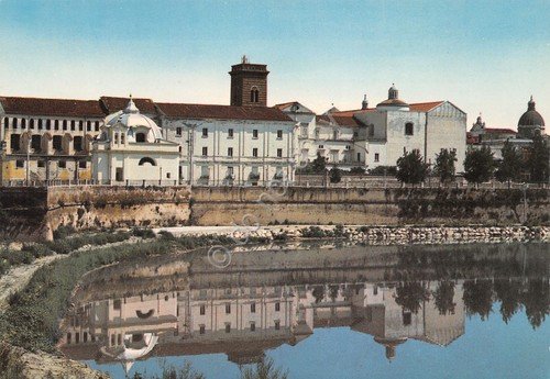 Cartolina Capua Via Conte Landone anni '80 | Immagine principale