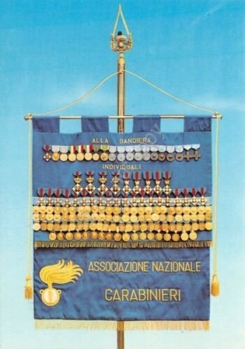 Cartolina Carabinieri Associazione Nazionale Medagliere 1981 | Immagine principale