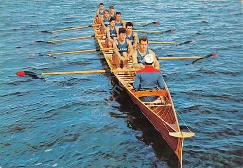 Cartolina Carabinieri canottieri del Centro Sportivo dell'Arma | Immagine principale