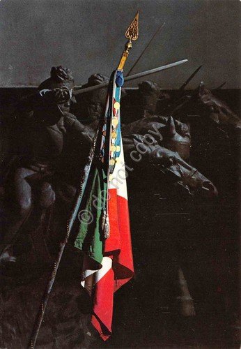 Cartolina Carabinieri La Bandiera dell'Arma | Immagine principale