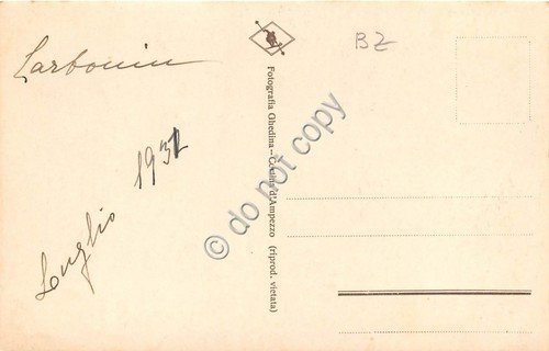 Cartolina Carbonin Albergo Ploner 1931 | Immagine Gallery 2