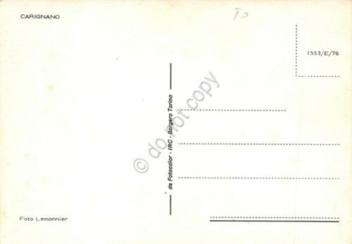 Cartolina Carignano vedute (Torino) | Immagine Gallery 2