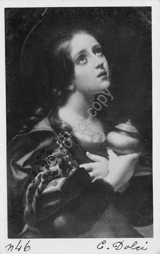 Cartolina Carlo Dolci La Maddalena Arte Sacra | Immagine principale