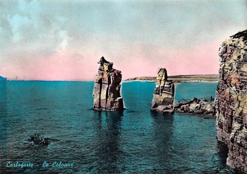 Cartolina Carloforte Le Colonne (Cagliari) | Immagine principale