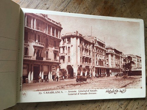 Cartolina Casablanca Photo Flandrin libretto con 5 cartoline d'epoca | Immagine Gallery 3