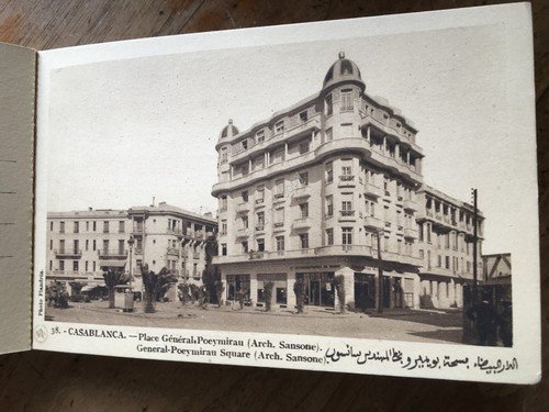 Cartolina Casablanca Photo Flandrin libretto con 5 cartoline d'epoca | Immagine Gallery 4