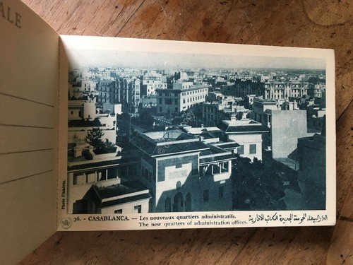 Cartolina Casablanca Photo Flandrin libretto con 5 cartoline d'epoca | Immagine Gallery 6