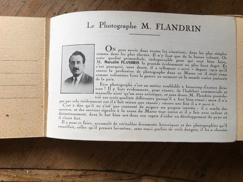 Cartolina Casablanca Photo Flandrin libretto con 5 cartoline d'epoca | Immagine Gallery 7