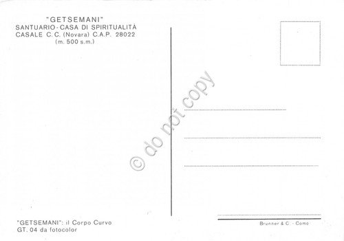 Cartolina Casale Corte Cerro Getsemani Santuario | Immagine Gallery 2
