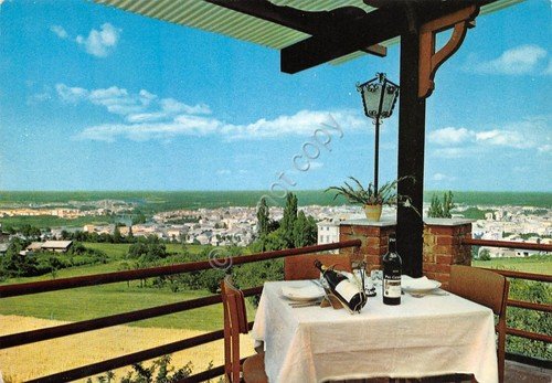 Cartolina Casale Monferrato Salita S. Anna Ristorante La Torre Terrazze … | Immagine Gallery 1