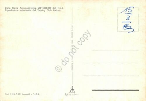 Cartolina Casale Monferrato vedute e mappa (Alessandria) | Immagine Gallery 2