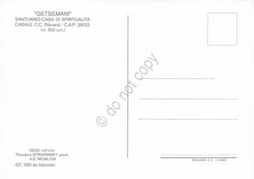 Cartolina Casale Santuario casa spiritualità Getsemani Gesù nell'orto | Immagine Gallery 2