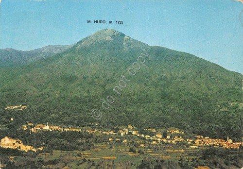 Cartolina Casalzuigno Valcuvia panorama 1971 | Immagine principale