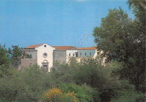 Cartolina Casanova di Carinola Santuario San Francesco anni '80 | Immagine principale