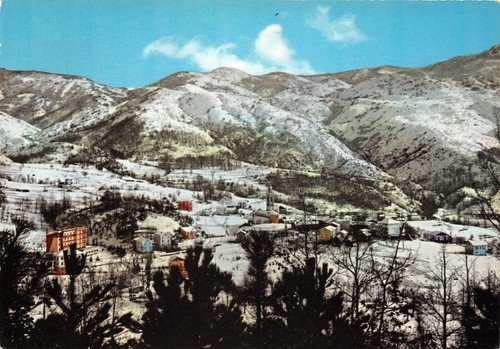 Cartolina Casanova Val Trebbia panorama 1968 (Genova) | Immagine principale