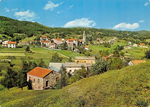 Cartolina Casanova Val Trebbia Panorama 1971 (Genova) | Immagine principale