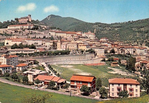 Cartolina Cascia Panorama (Perugia)