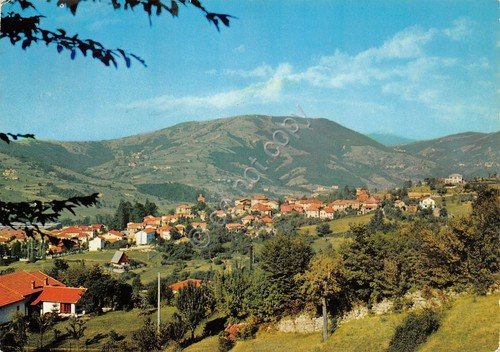 Cartolina Casella Scrivia panorama anni '70 | Immagine principale