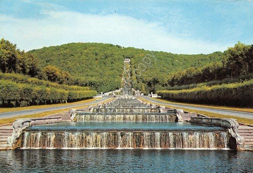 Cartolina Caserta Parco Cascata Pastorella 1973 | Immagine principale