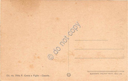 Cartolina Caserta Parco Reale Bagno di Ateone | Immagine Gallery 2