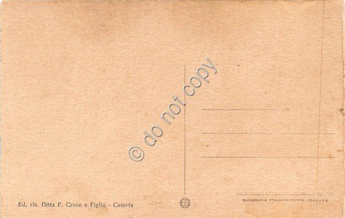 Cartolina Caserta Parco Reale Bagno di Diana | Immagine Gallery 2