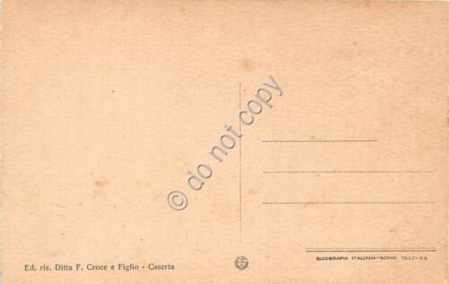 Cartolina Caserta Parco Reale la Gran Casacata