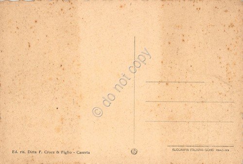 Cartolina Caserta vedute varie cittÃ anni '50 | Immagine Gallery 2