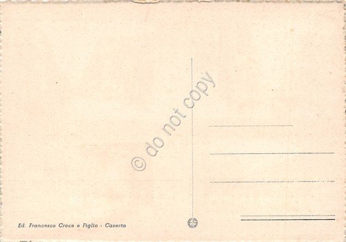 Cartolina Caserta vedute varie illustrata anni '70