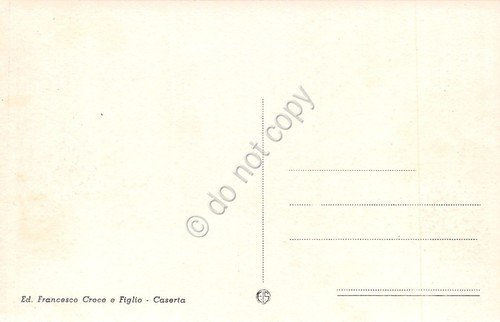 Cartolina Caserta Viale Carlo III animata anni '40 | Immagine Gallery 2