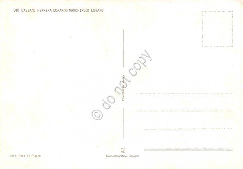 Cartolina Cassano Ferrera Cunardo Marchirolo Lugano panorama dall'alto | Immagine Gallery 2