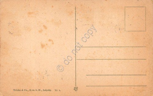 Cartolina Cassel Rathaus illustrata 1920