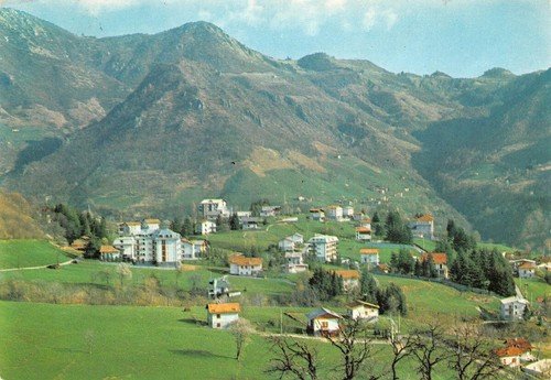 Cartolina Cassina e Moggio Panorama 1967