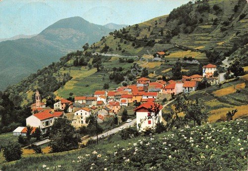 Cartolina Cassingheno panorama anni '60