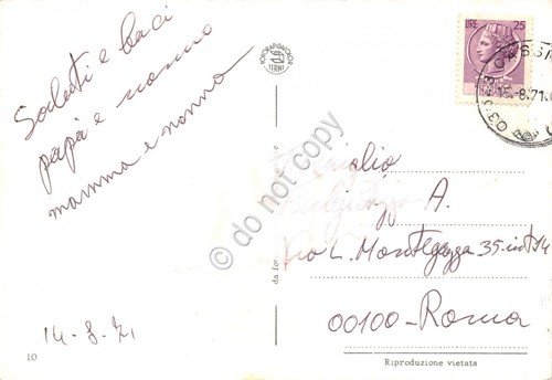 Cartolina Cassino 3 vedute (Frosinone) | Immagine Gallery 2