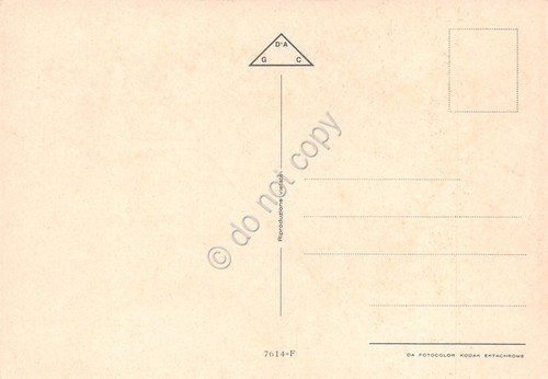 Cartolina Cassino vedute varie città case anni '80