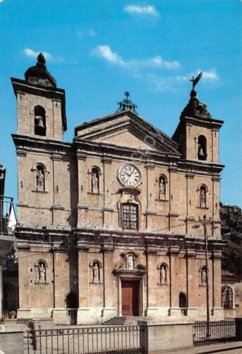 Cartolina Castel di Sandro Chiesa Matrice