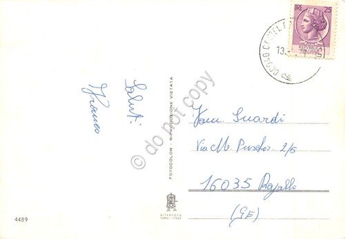 Cartolina Castel Gandolfo Sagra delle pesche vedute varie | Immagine Gallery 2