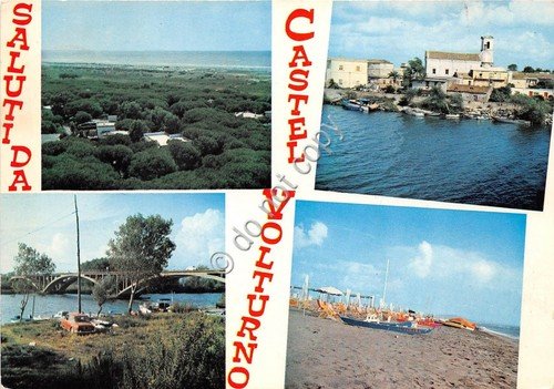 Cartolina Castel Volturno Saluti da Vedutine (Altre tematiche) | Immagine principale