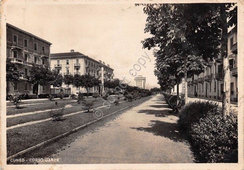 Cartolina Casteldefino Casa per ferie Excelsior 1961 (Cuneo)