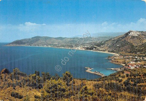 Cartolina Castellabate S. Marco S. Maria viste da Castelsandra 1975
